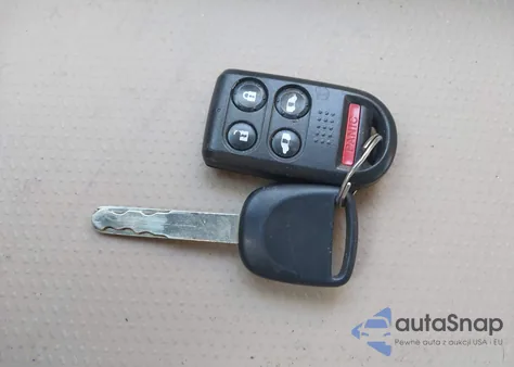 2007 Honda Odyssey Ex-L z USA, uszkodzony, nr VIN 5FNRL38787B444238